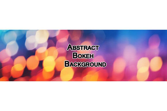 Abstract Bokeh Background: A Versatile Design Asset for Modern Creatives