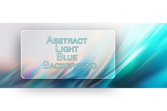 Abstract Light Blue Background: A Versatile Design Element for Modern Creativity