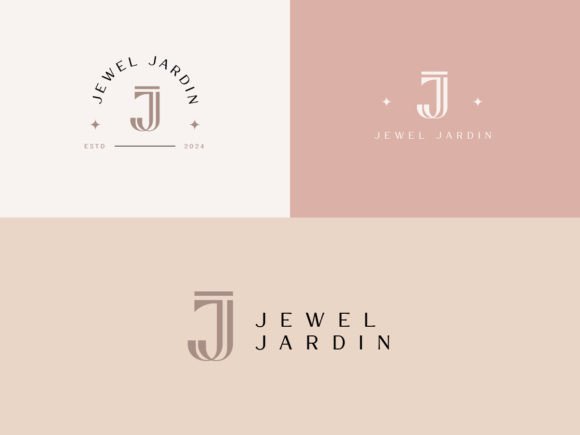 Alphabet J Business Company Logo