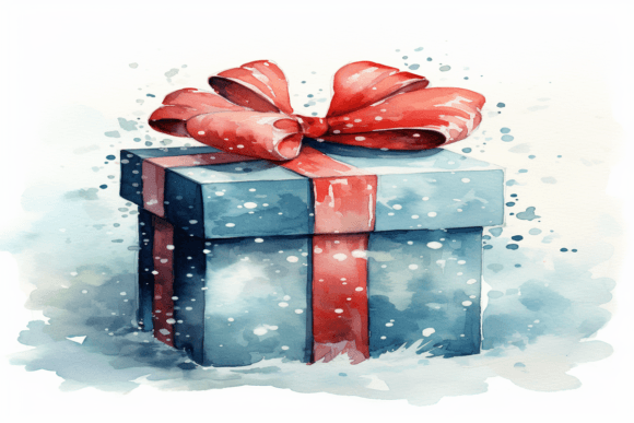 Christmas Gift Box Background: A Creative Essential for Seasonal Projects