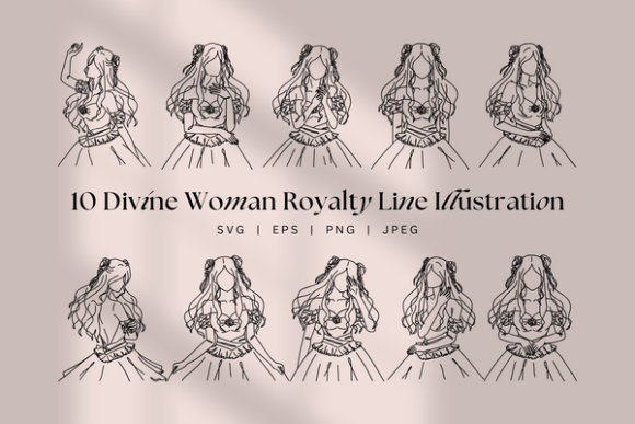 Female Aesthetic Divine Energy Outline: A Strategic Tool for Creative Branding and Visual Storytelling