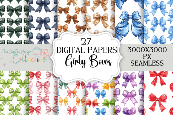 Girly Bows Seamless Patterns Rainbow: A Practical Guide to Creative Integration