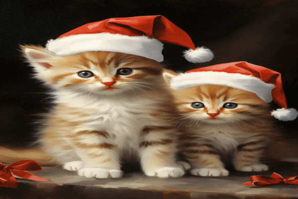 How to Effectively Use a Christmas Cat Background in Your Creative and Business Workflows