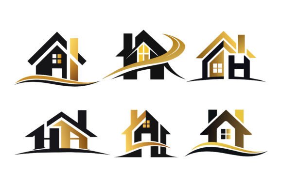 Modern Real Estate Logo Design House: Elevating Brand Identity in a Competitive Market