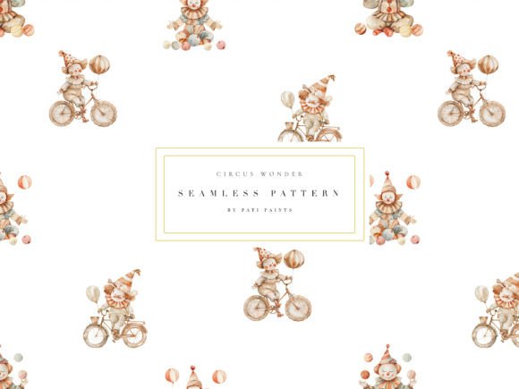 Nursery Watercolor Circus Digital Paper: A Strategic Tool for Creative Professionals and Entrepreneurs