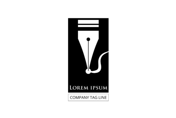 Pen Nib Notary Logo: A Fusion of Artistry and Professional Identity