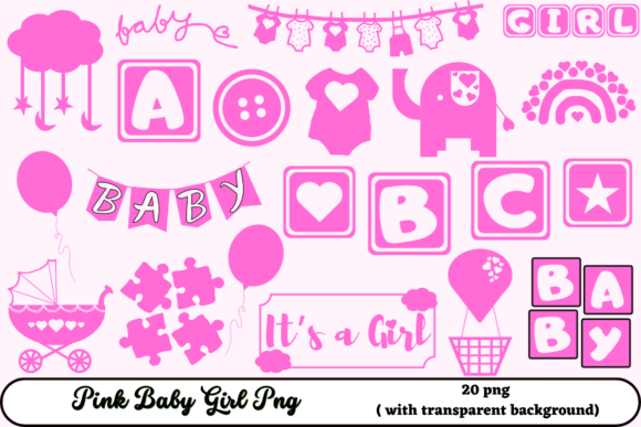 Pink Baby Girl Png: A Versatile Resource for Creative Projects