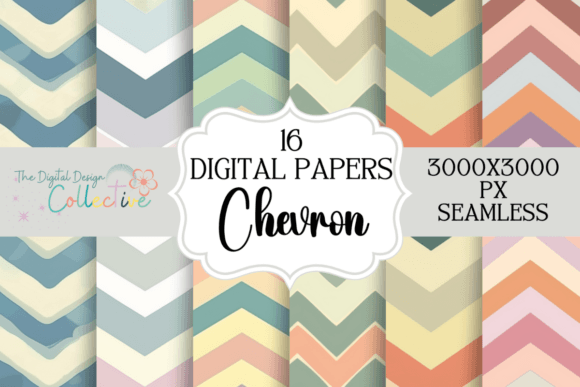 Seamless Boho Chevron Patterns: A Creative Essential for Designers and DIY Enthusiasts