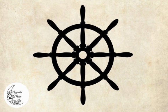 Ship Wheel SVG: A Versatile Design Element for Creative Projects