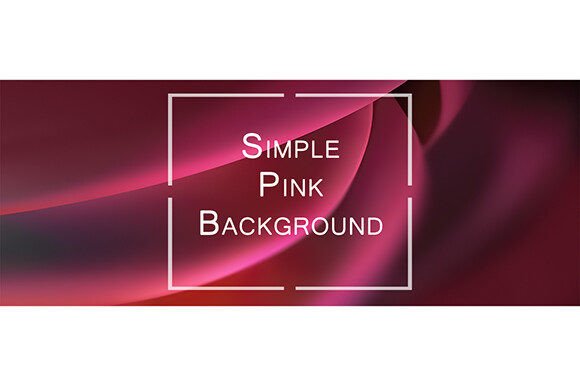 Simple Pink Background for Premium Design Projects
