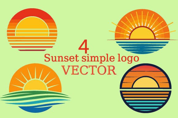 Sunset Logo Design Vector Bundle: A Practical Guide for Choosing the Right Design Resource