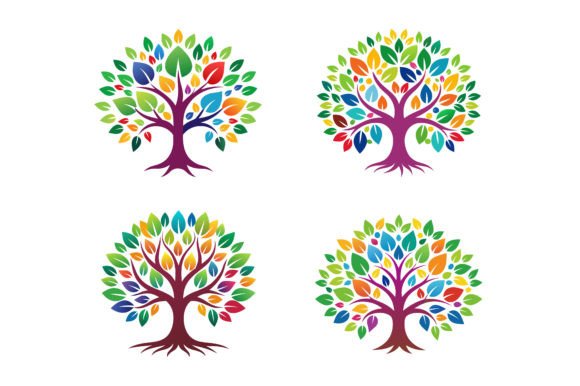 Tree of Life Logo Vector Design: A Versatile Symbol for Modern Creativity